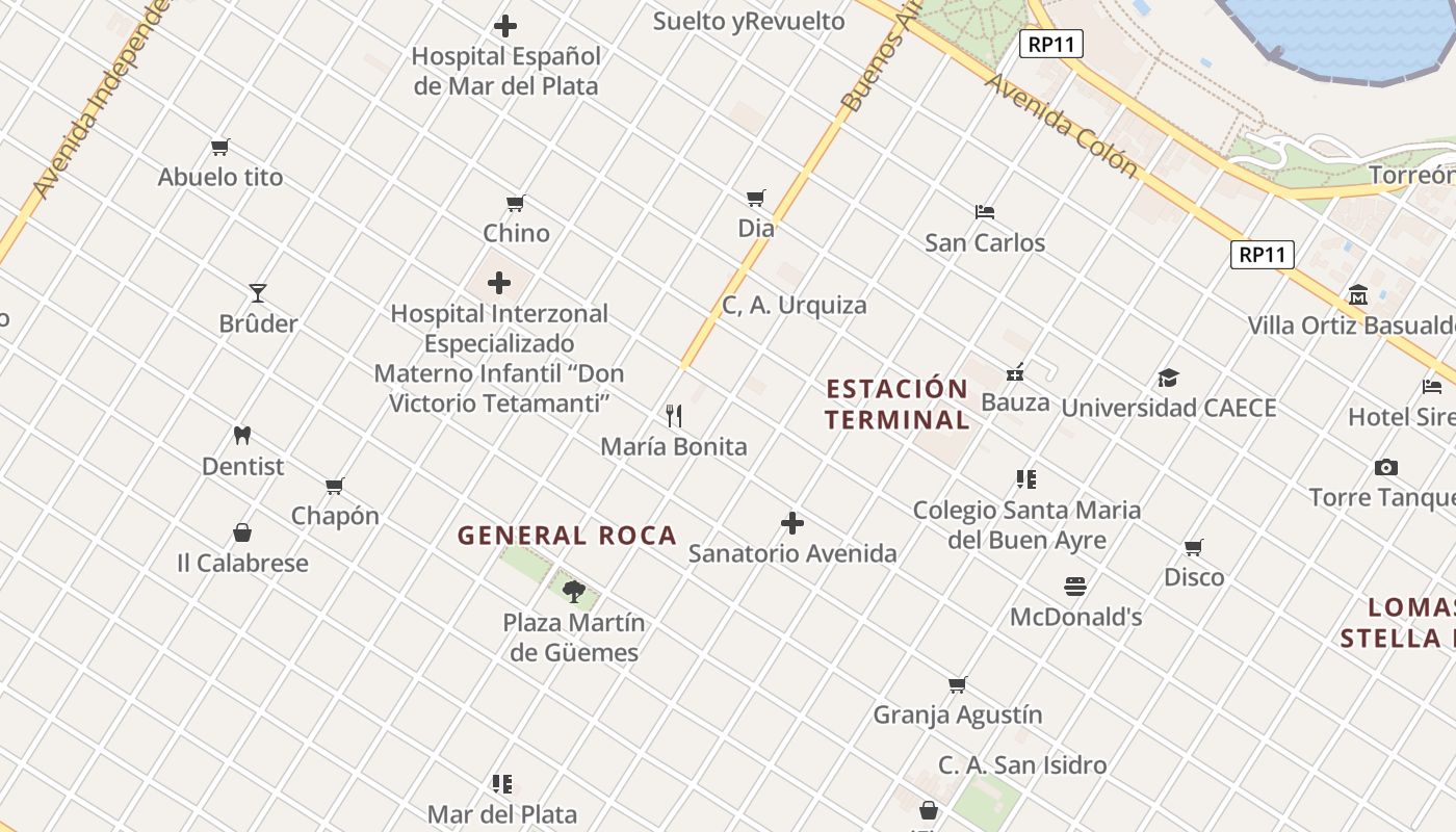 map